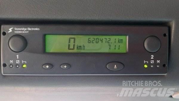 MAN TGA 26.430 Camion benne