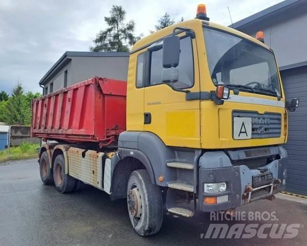 MAN TGA 33.430 Camion benne