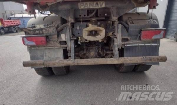 MAN TGA 33.433 FDAK Camion benne