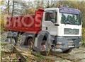 MAN TGA 41.483 Camion benne