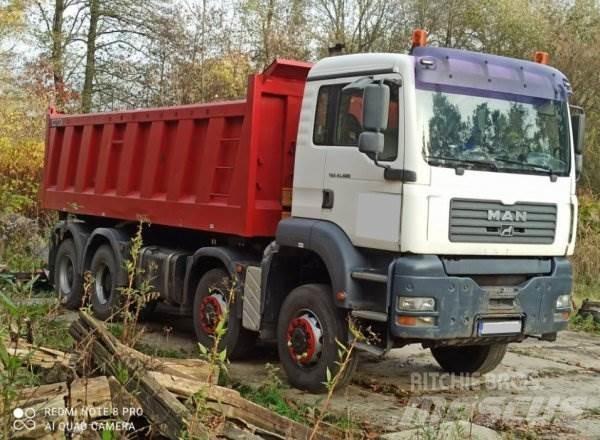 MAN TGA 41.483 Camion benne