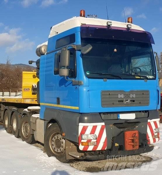 MAN TGA 41.680 BBS (V8) Tracteur routier
