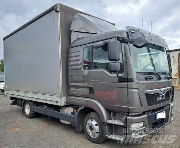MAN TGL 8.220 Camion plateau
