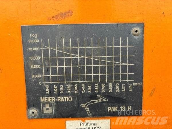 MAN TGM 18.280 Camion multibenne