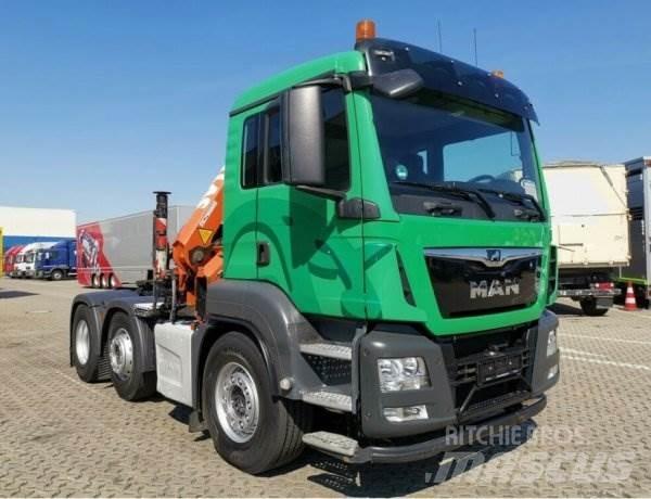 MAN TGS 26.440 + Atlas Tracteur routier