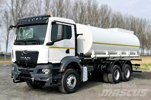 MAN TGS 33.400 Motrici cisterna