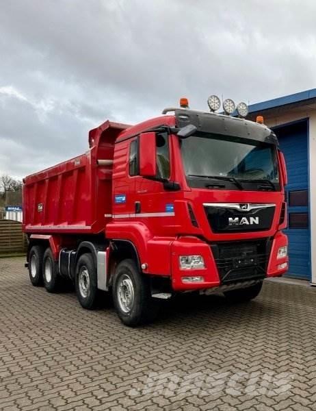 MAN TGS 41.510 Camion benne