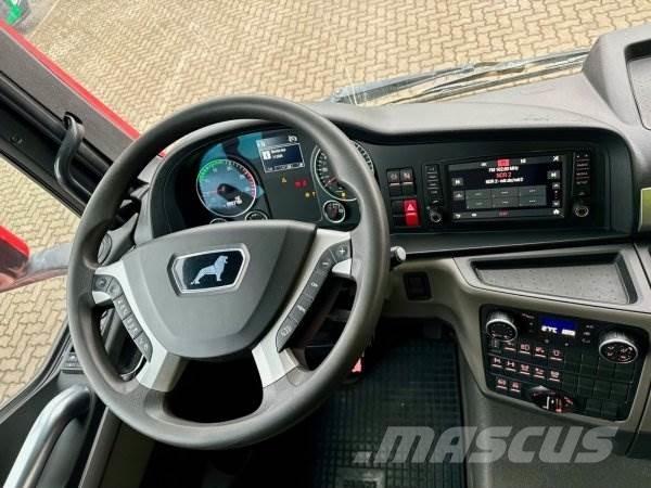 MAN TGS 41.510 Camion benne