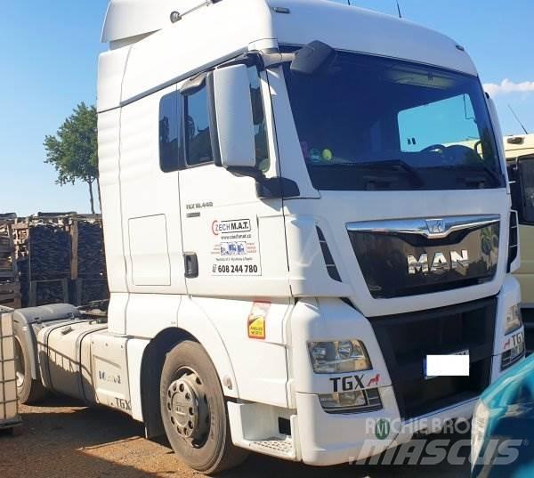 MAN TGX 18.440 Tracteur routier