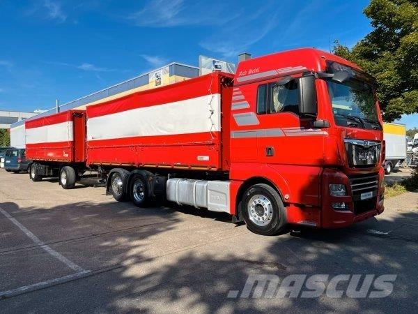 MAN TGX 26.510 Camion benne