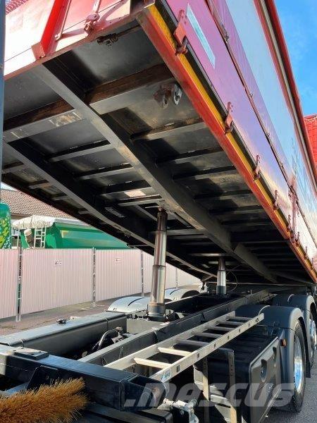 MAN TGX 26.510 Camion benne