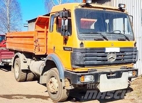 Mercedes-Benz 1820 AK Camion benne