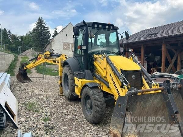 New Holland B100C Tractopelle