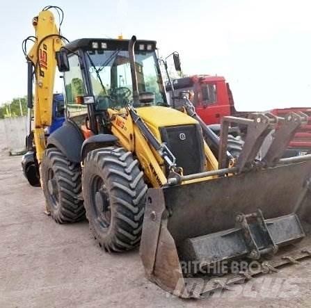 New Holland B115 B Tractopelle