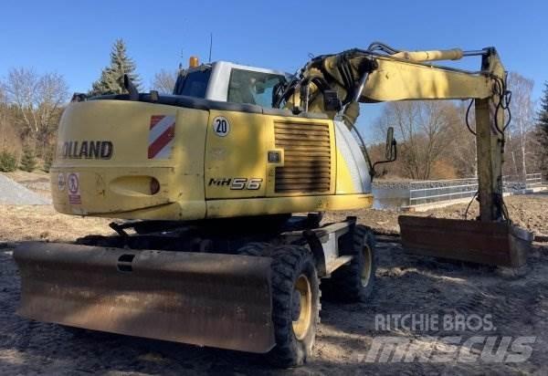 New Holland MH 5.6 Pelle sur pneus