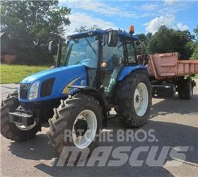 New Holland T5040 Remorque benne