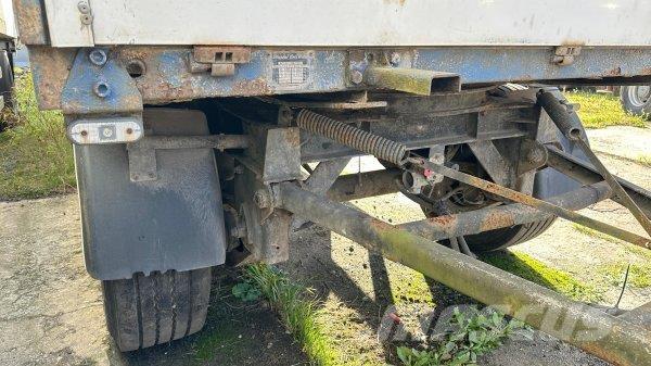 Panav PV 18 OK Remorque ridelle