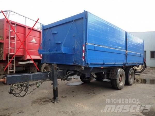 Panav TS3 18 P Remorque benne