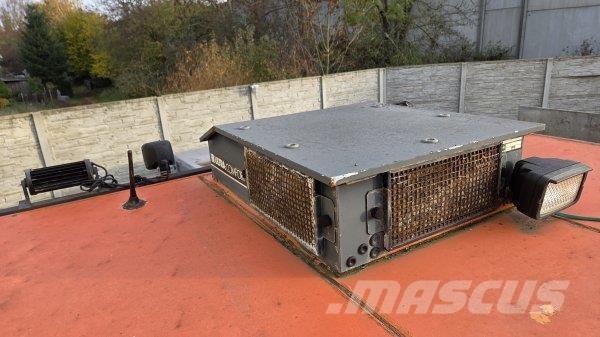 Praga UV 80 +Kobit Sableuse et saleuse