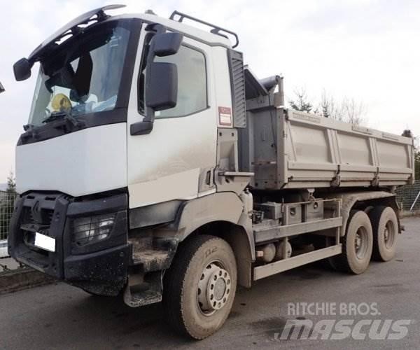 Renault 450 Dxi HD009 Camion benne