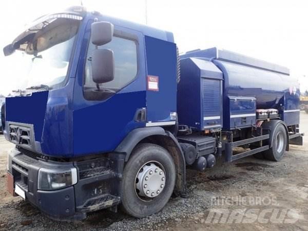 Renault PRA3 +Kobit (CZ Motrici cisterna