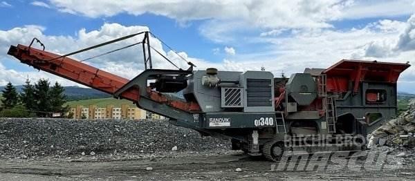 Sandvik QJ 340 Concasseur