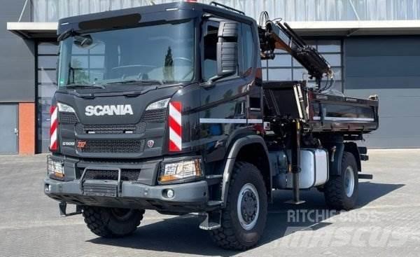 Scania G 500 XT Camion benne