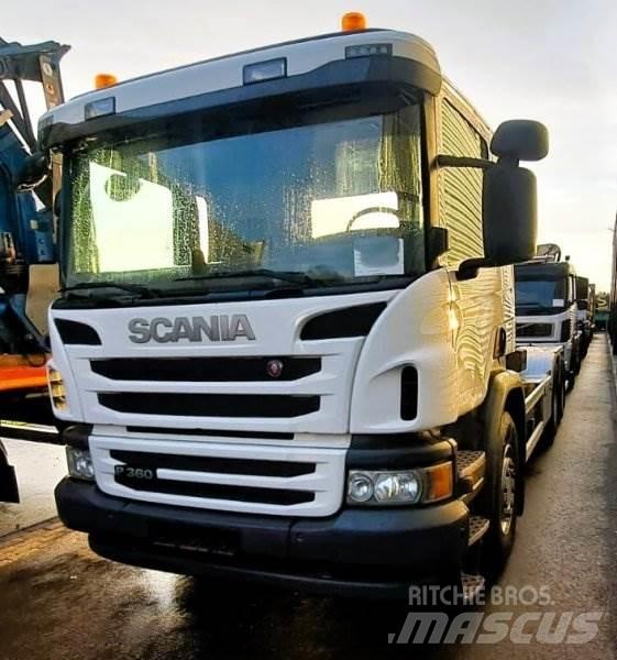 Scania P 360 Camion ampliroll