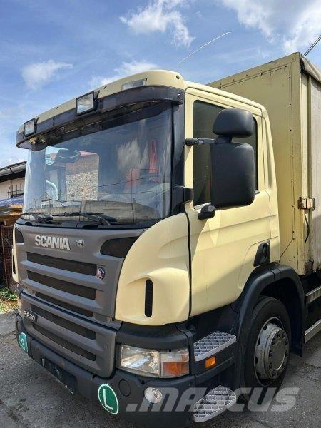 Scania P230 LB Camion plateau