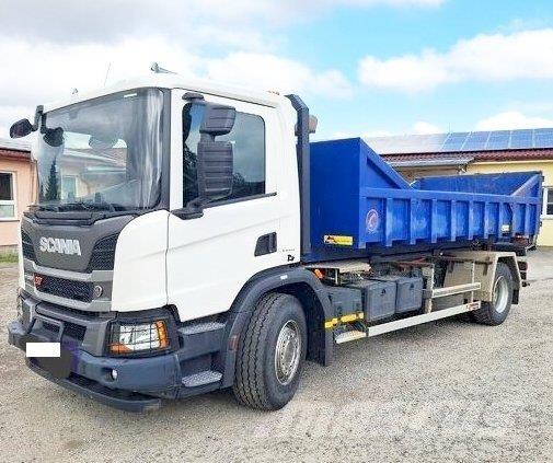 Scania P280 XT Camion ampliroll