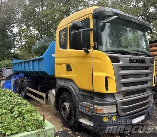 Scania R380 Camion ampliroll