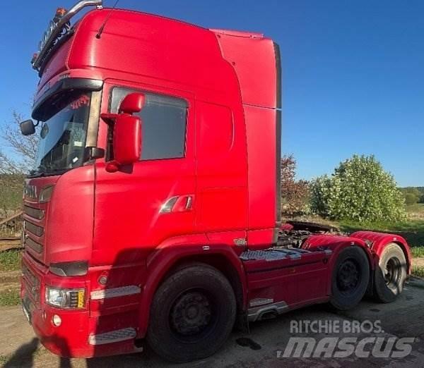Scania R520 Tracteur routier
