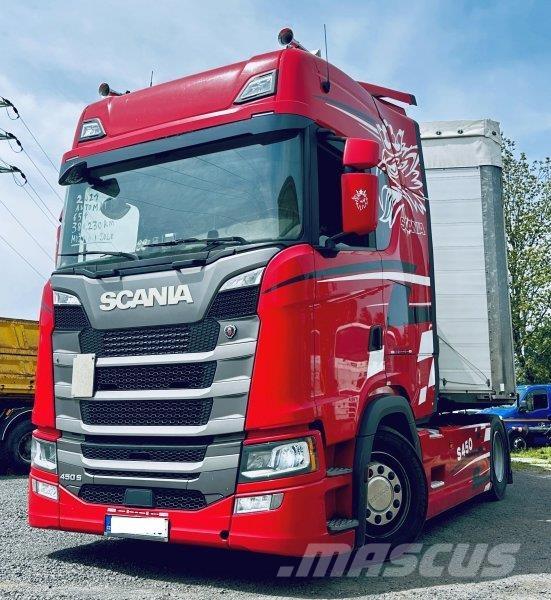 Scania S 450 Tracteur routier