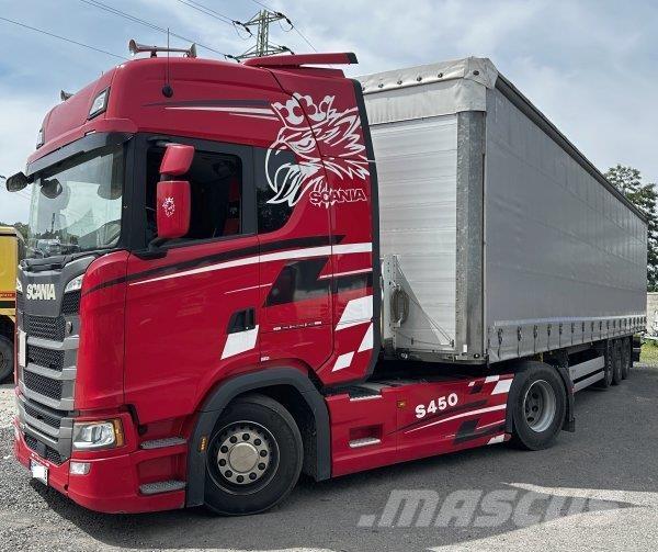 Scania S 450 Tracteur routier