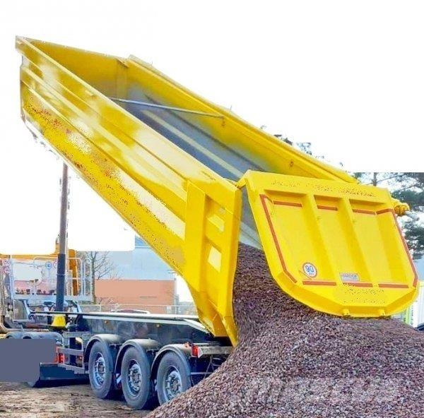 Schwarzmüller KIS 3/E Benne semi remorque