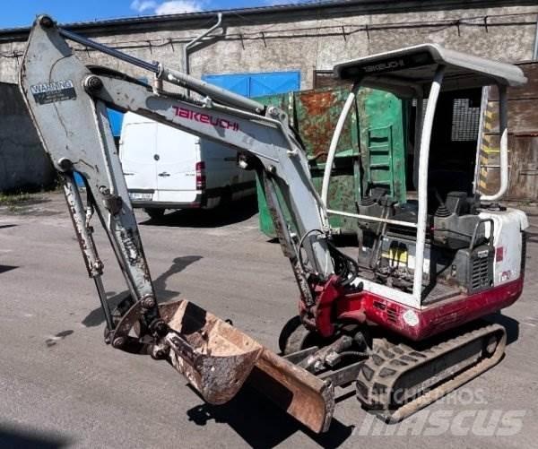 Takeuchi TB 016 Mini pelle < 7t