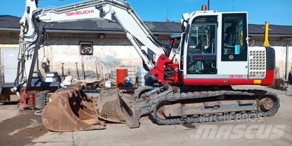 Takeuchi TB 1140 Pelle sur chenilles