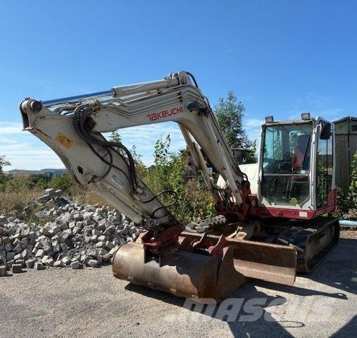 Takeuchi TB 285 Mini pelle < 7t