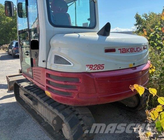 Takeuchi TB 285 Mini pelle < 7t