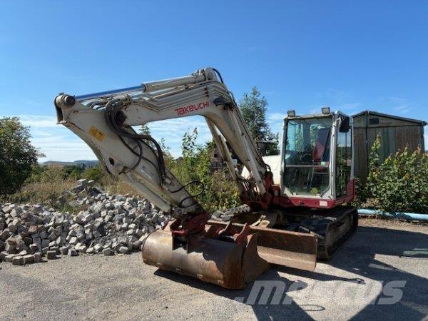Takeuchi TB 285 Mini pelle < 7t