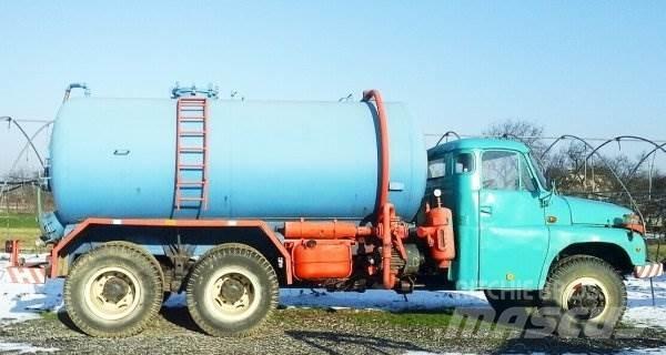 Tatra 148 CAS 10 Motrici cisterna