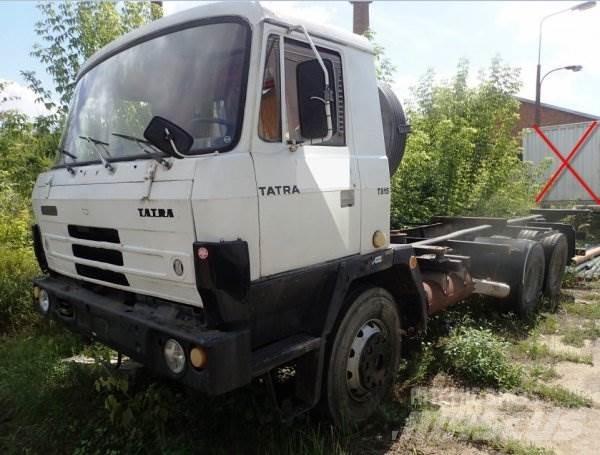 Tatra 815 Camion plateau
