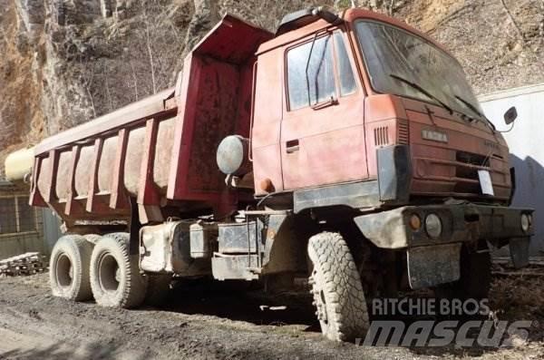 Tatra 815 Camion benne