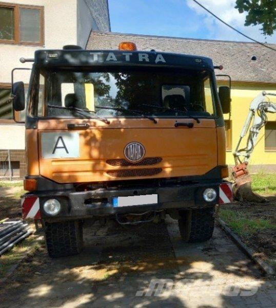 Tatra 815 Camion ampliroll