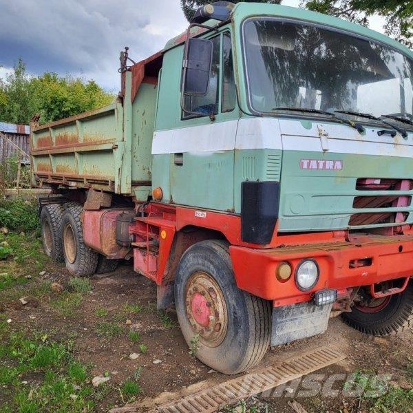 Tatra 815 Camion benne