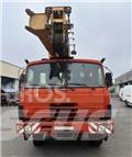 Tatra 815 AD20 T Camion plateau ridelle avec grue