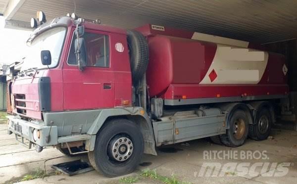 Tatra 815 +(BE) Stokota Motrici cisterna