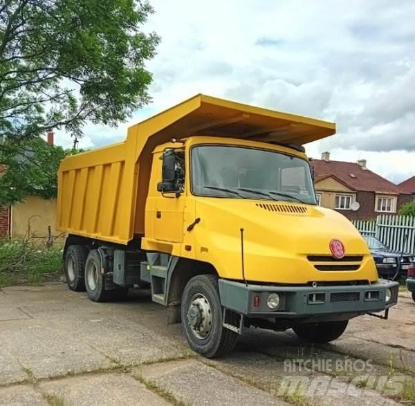 Tatra Jamal T163 Tombereau rigide