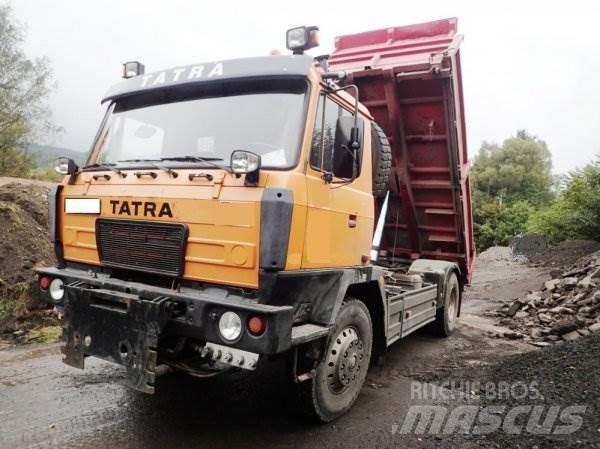 Tatra T815 (8V motor) Camion benne