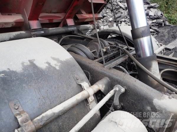 Tatra T815 (8V motor) Camion benne